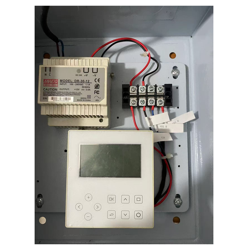 Panel Control Box